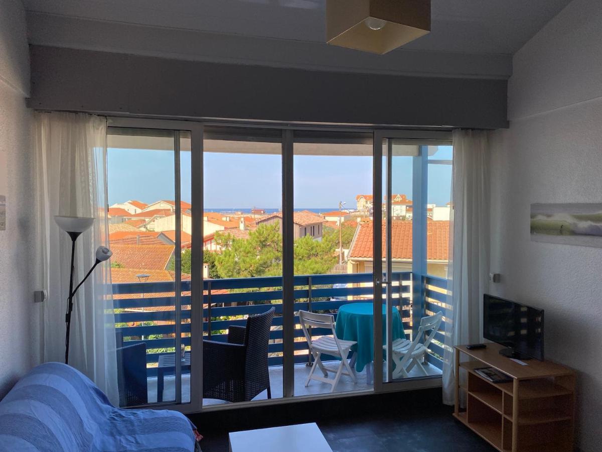 Апартаменти Duplex Vue Ocean Біскарросс Екстер'єр фото